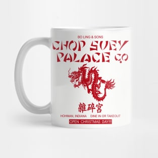 Chop Suey Palace (Red) Mug